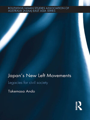 cover image of Japan's New Left Movements